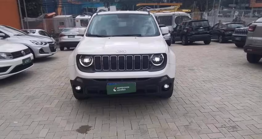 Jeep Renegade 2021 1.8 16v flex longitude 4p automático