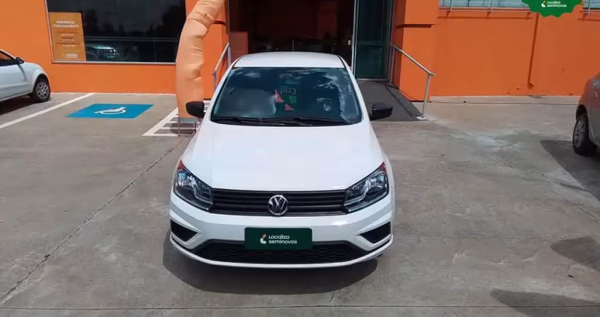 Volkswagen Voyage 2023 1.0 12v mpi totalflex 4p manual
