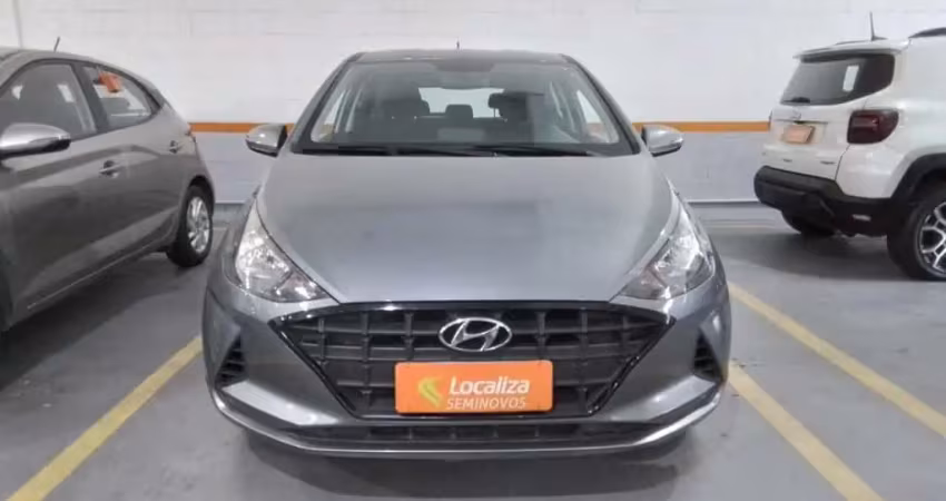Hyundai Hb20 2022 1.0 12v flex vision manual