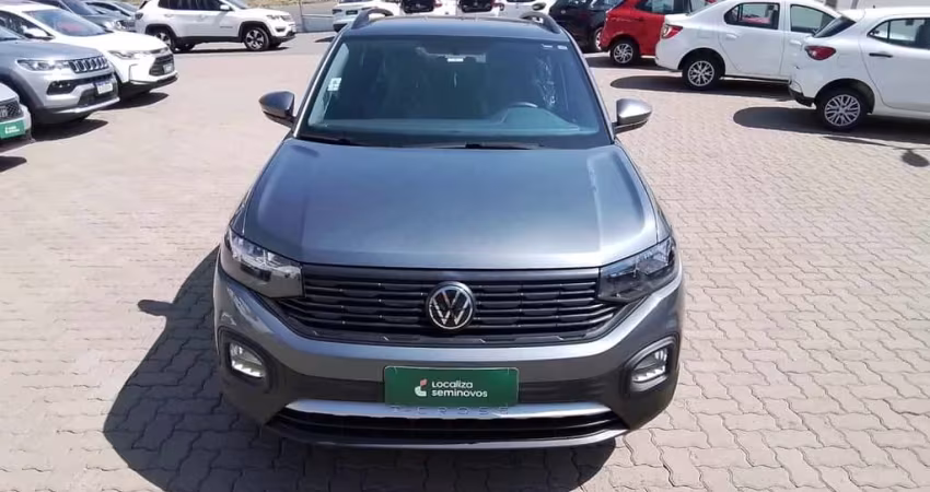 Volkswagen T-cross 2023 1.0 200 tsi total flex automático