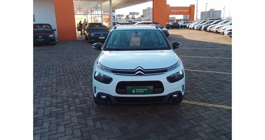 Citroen C4 cactus 2022 1.6 vti 120 flex feel eat6