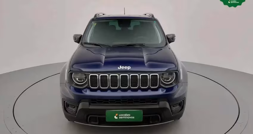 Jeep Renegade 2023 1.3 t270 turbo flex longitude at6