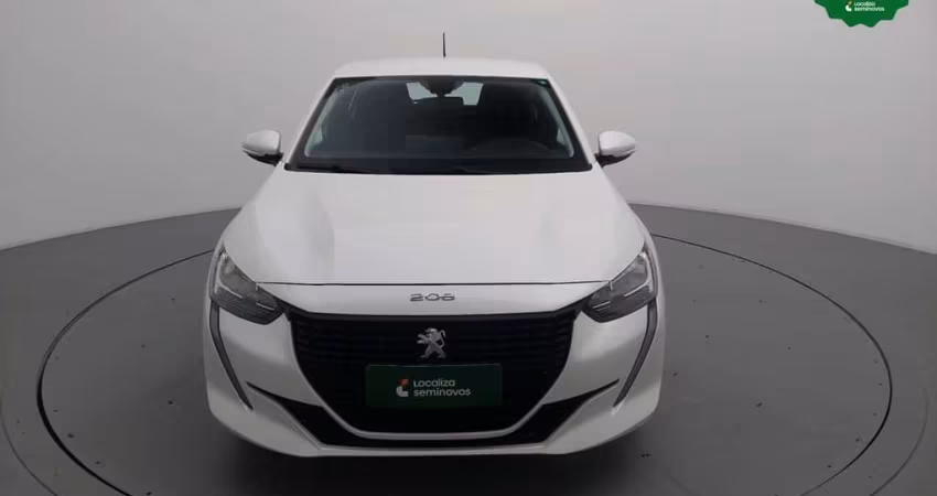 Peugeot 208 2023 1.6 16v flex active at6