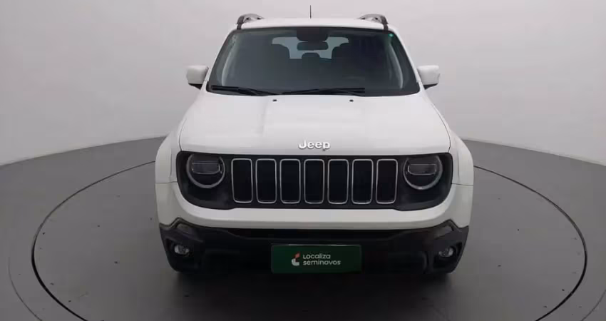Jeep Renegade 2021 1.8 16v flex longitude 4p automático