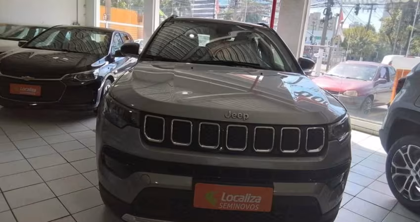 Jeep Compass 2022 1.3 t270 turbo flex longitude at6