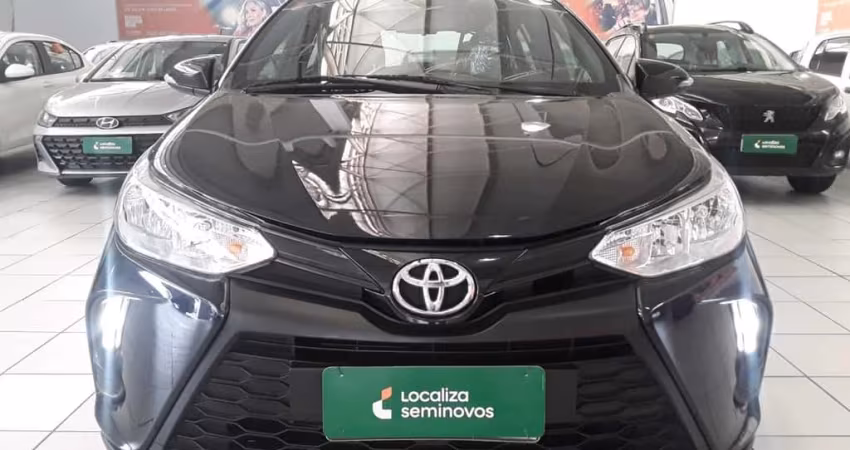 Toyota Yaris 2023 1.5 16v flex xl multidrive