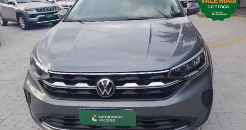 Volkswagen Nivus 2023 1.0 200 tsi total flex comfortline automático