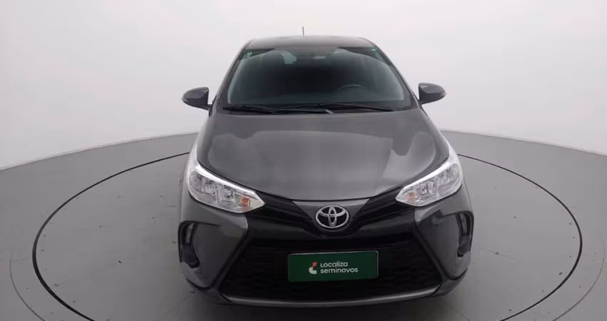 Toyota Yaris 2023 1.5 16v flex sedan xl live multidrive