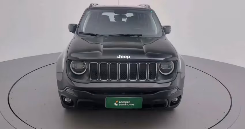 Jeep Renegade 2020 1.8 16v flex longitude 4p automático