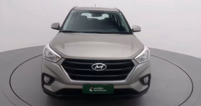 Hyundai Creta 2023 1.6 16v flex action automático