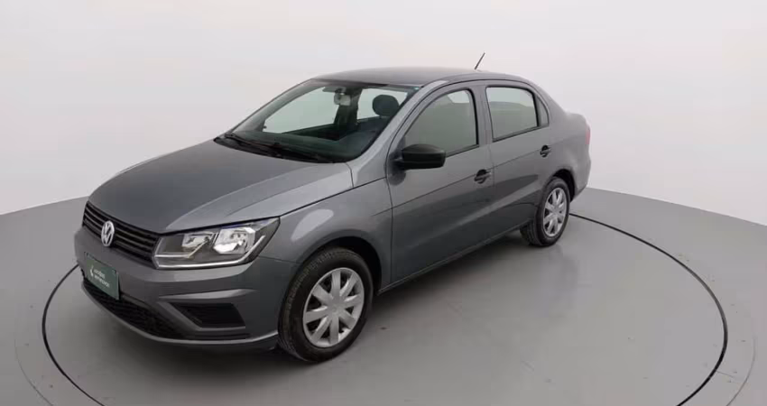 Volkswagen Voyage 2023 1.0 12v mpi totalflex 4p manual