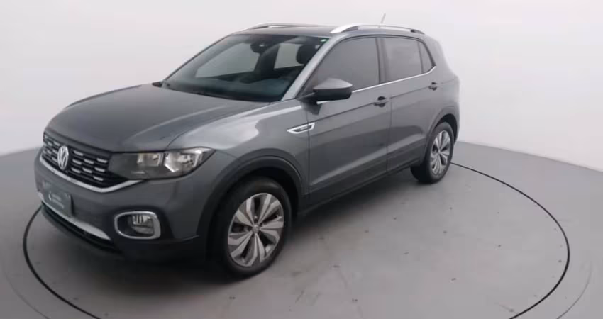 Volkswagen T-cross 2020 1.4 250 tsi total flex highline automático