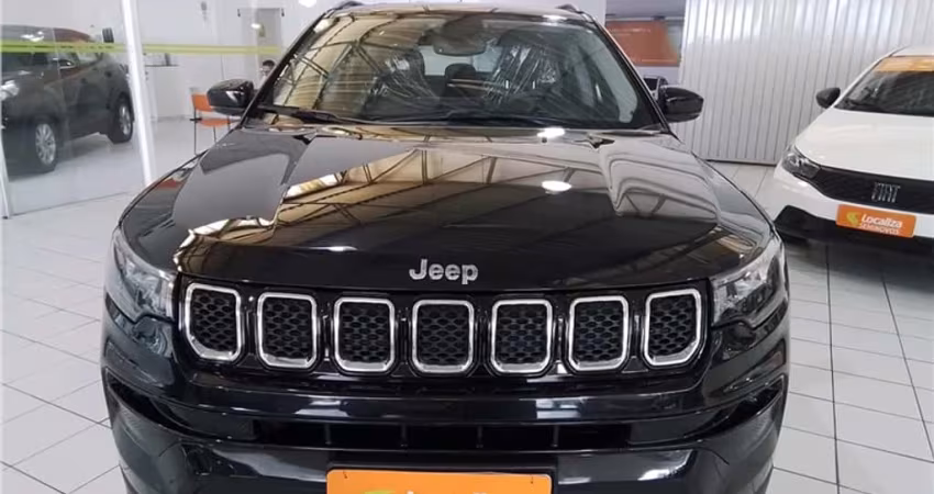 Jeep Compass 2022 1.3 t270 turbo flex longitude at6