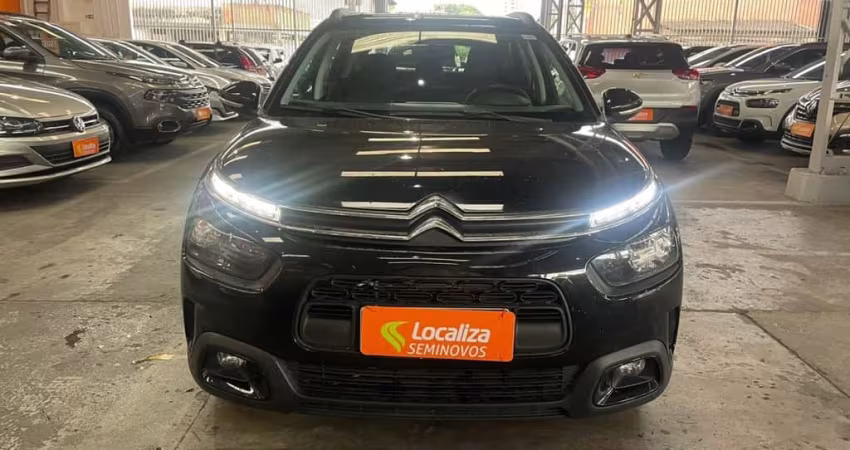 Citroen C4 cactus 2022 1.6 vti 120 flex feel eat6