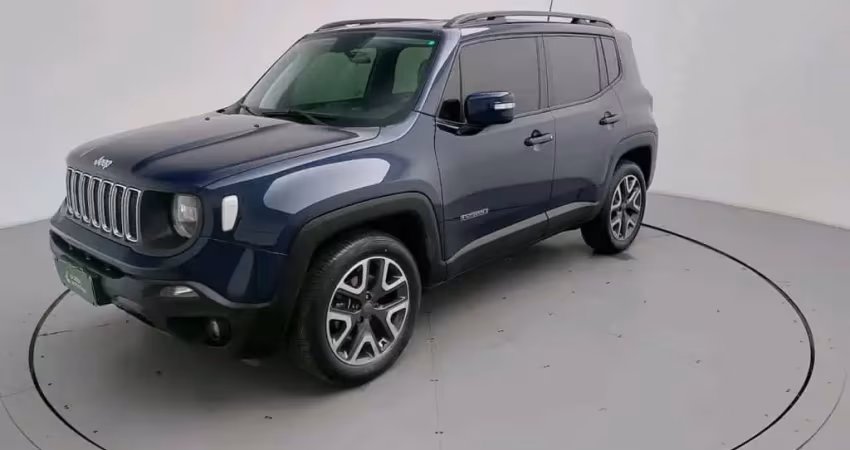 Jeep Renegade 2021 1.8 16v flex longitude 4p automático