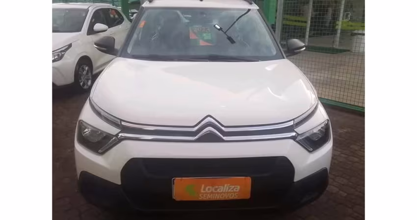Citroen C3 2023 1.0 firefly flex feel manual