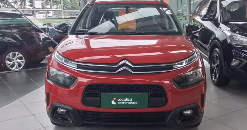 Citroen C4 cactus 2022 1.6 vti 120 flex feel eat6