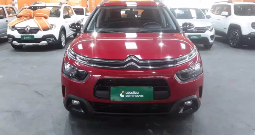 Citroen C4 cactus 2022 1.6 vti 120 flex feel business eat6