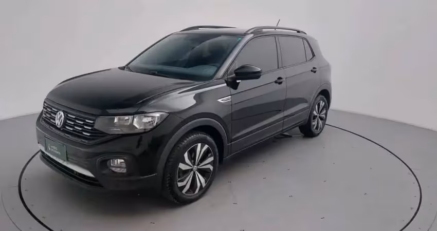 Volkswagen T-cross 2021 1.0 200 tsi total flex comfortline automático