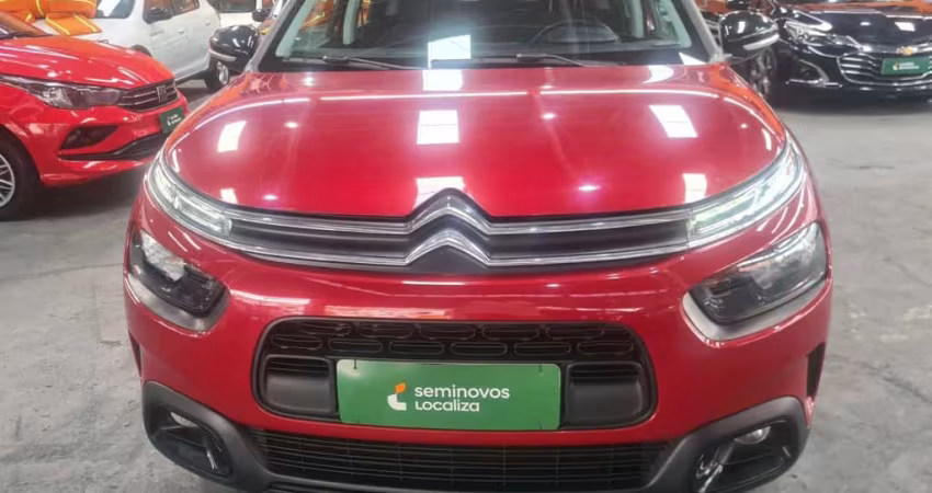 Citroen C4 cactus 2022 1.6 vti 120 flex feel eat6