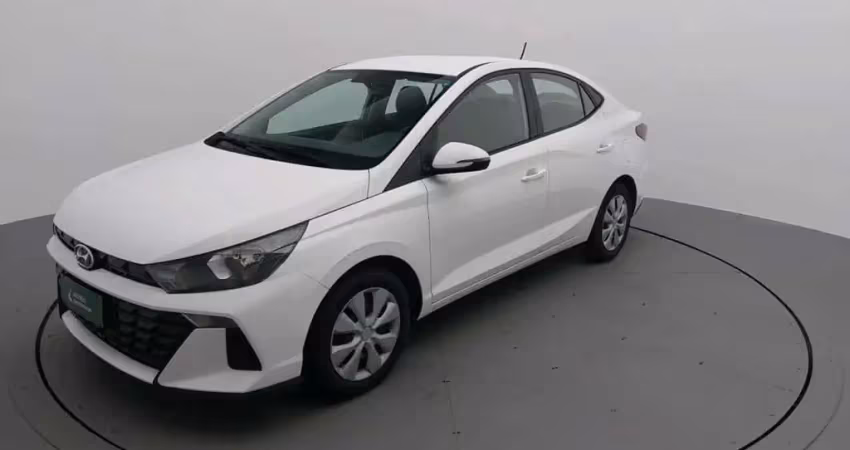 Hyundai Hb20s 2024 1.0 12v flex comfort manual