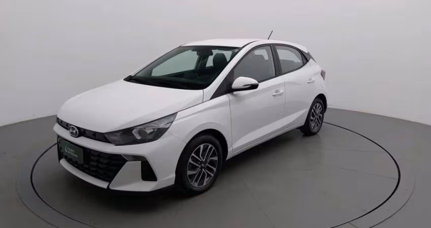 Hyundai Hb20 2023 1.0 12v flex limited manual