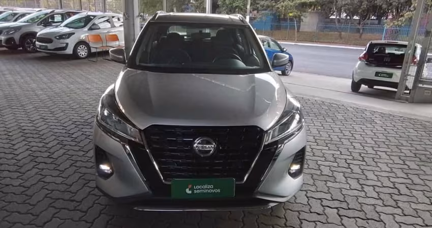 Nissan Kicks 2022 1.6 16v flexstart sense xtronic