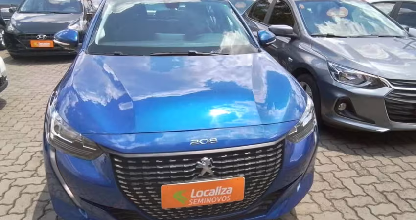 Peugeot 208 2022 1.6 16v flex allure at6