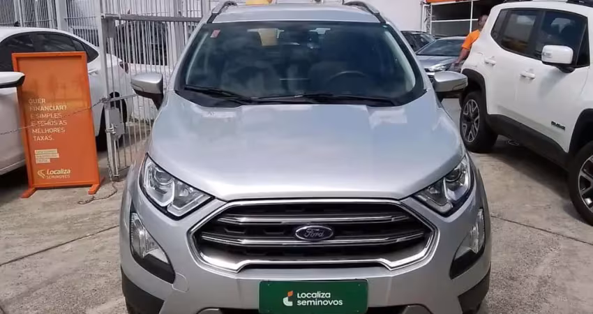 Ford Ecosport 2021 1.5 ti-vct flex titanium automático