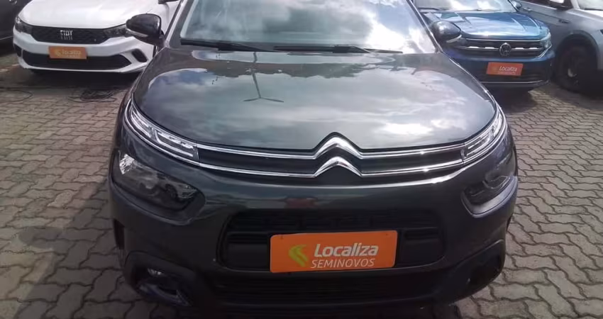 Citroen C4 cactus 2023 1.6 vti 120 flex feel eat6