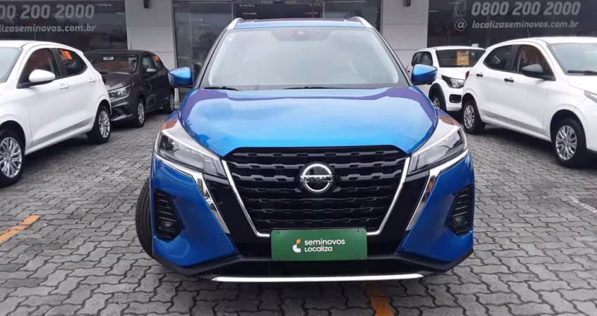 Nissan Kicks 2022 1.6 16v flexstart exclusive xtronic