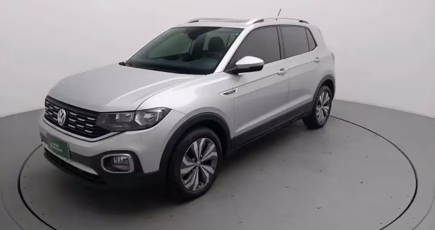Volkswagen T-cross 2020 1.4 250 tsi total flex highline automático