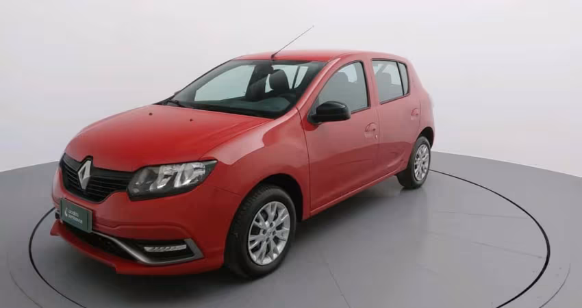 Renault Sandero 2023 1.0 12v sce flex s edition manual