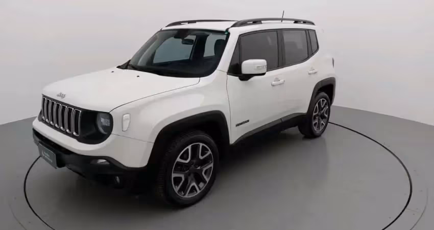 Jeep Renegade 2021 1.8 16v flex longitude 4p automático