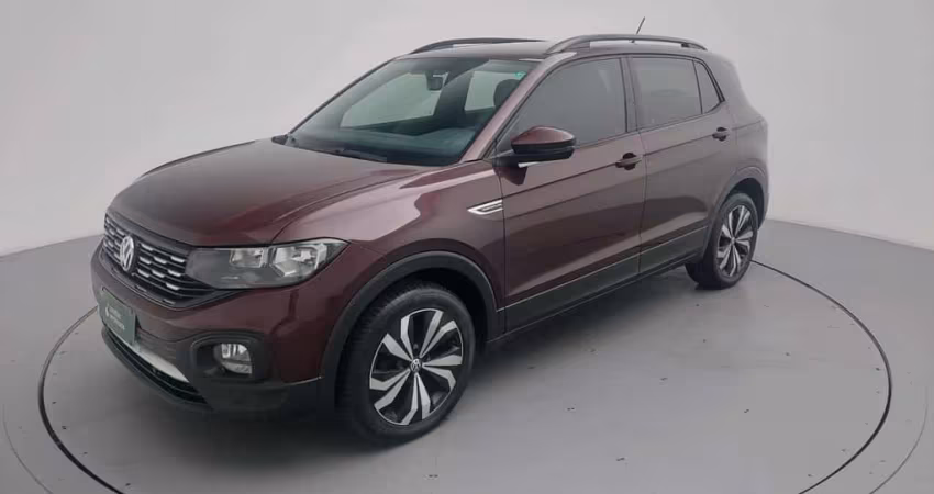 Volkswagen T-cross 2021 1.0 200 tsi total flex comfortline automático