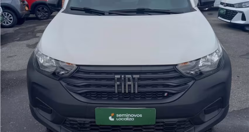 Fiat Strada 2022 1.4 fire flex endurance cd manual