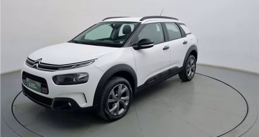 Citroen C4 cactus 2023 1.6 vti 120 flex feel business eat6