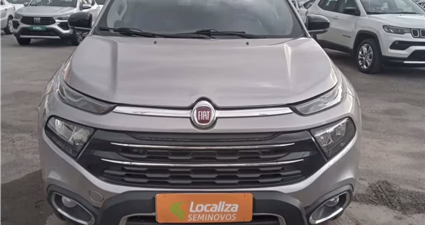 Fiat Toro 2021 2.0 16v turbo diesel volcano 4wd at9
