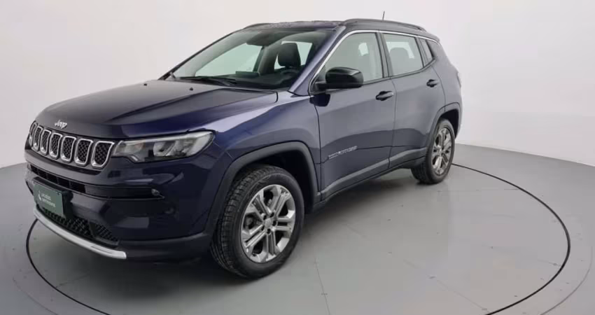 Jeep Compass 2023 1.3 t270 turbo flex longitude at6