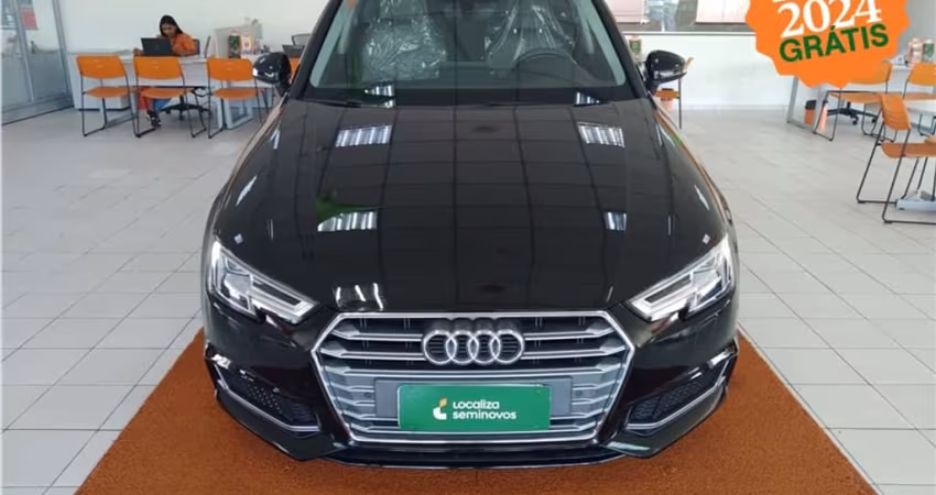 Audi A4 2019 2.0 tfsi gasolina prestige plus s tronic