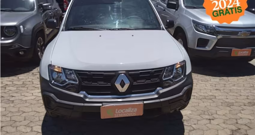 Renault Duster oroch 2022 1.6 16v sce flex express manual