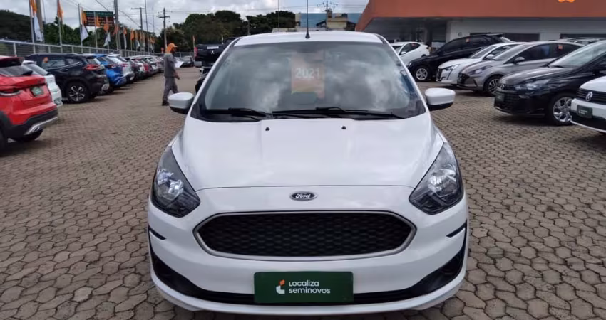 Ford Ka 2021 1.0 ti-vct flex se manual