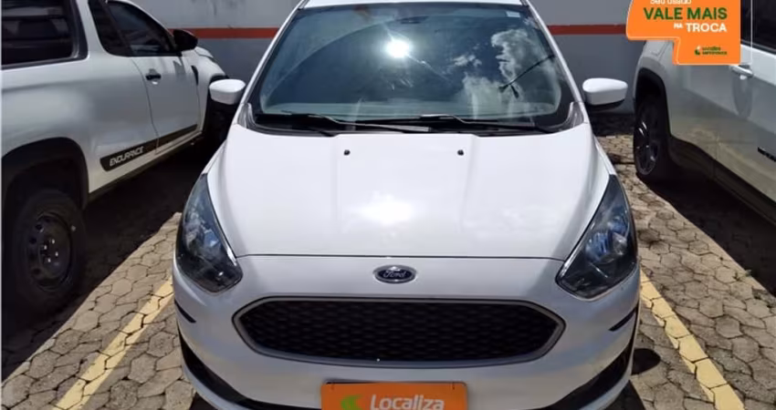 Ford Ka 2021 1.0 ti-vct flex s manual