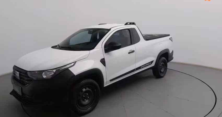 Fiat Strada 2023 1.4 fire flex endurance cs manual