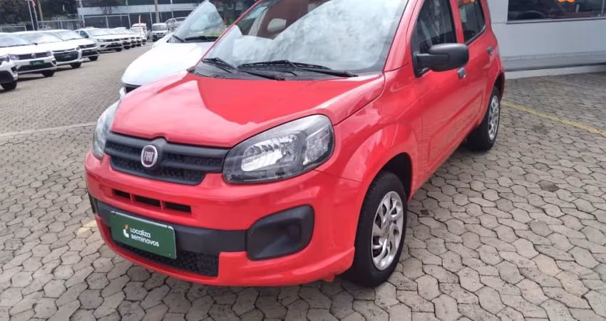 Fiat Uno 2020 1.0 fire flex attractive manual
