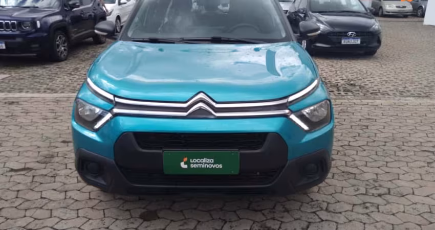 Citroen C3 2023 1.0 firefly flex feel manual