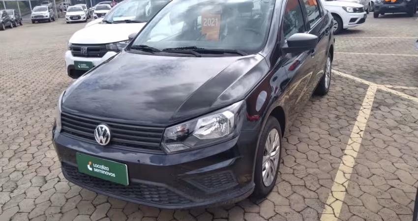 Volkswagen Voyage 2021 1.6 16v msi totalflex 4p automático