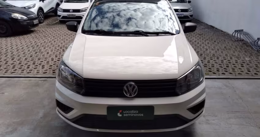 Volkswagen Voyage 2021 1.6 16v msi totalflex 4p automático