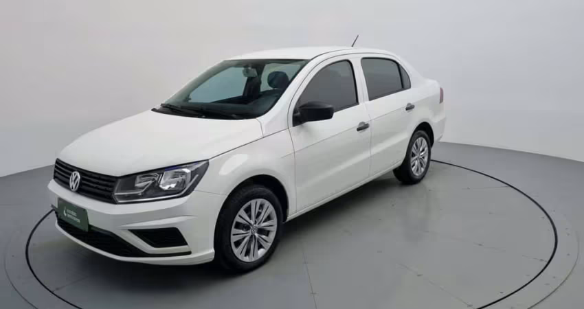 Volkswagen Voyage 2023 1.0 12v mpi totalflex 4p manual