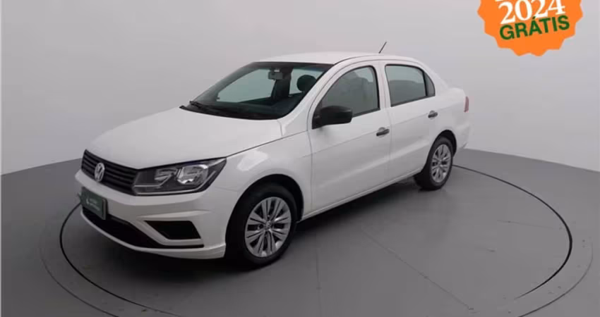 Volkswagen Voyage 2023 1.0 12v mpi totalflex 4p manual